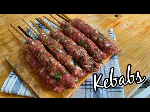 Video: Recetas De Picnic: Brochetas De Kebab