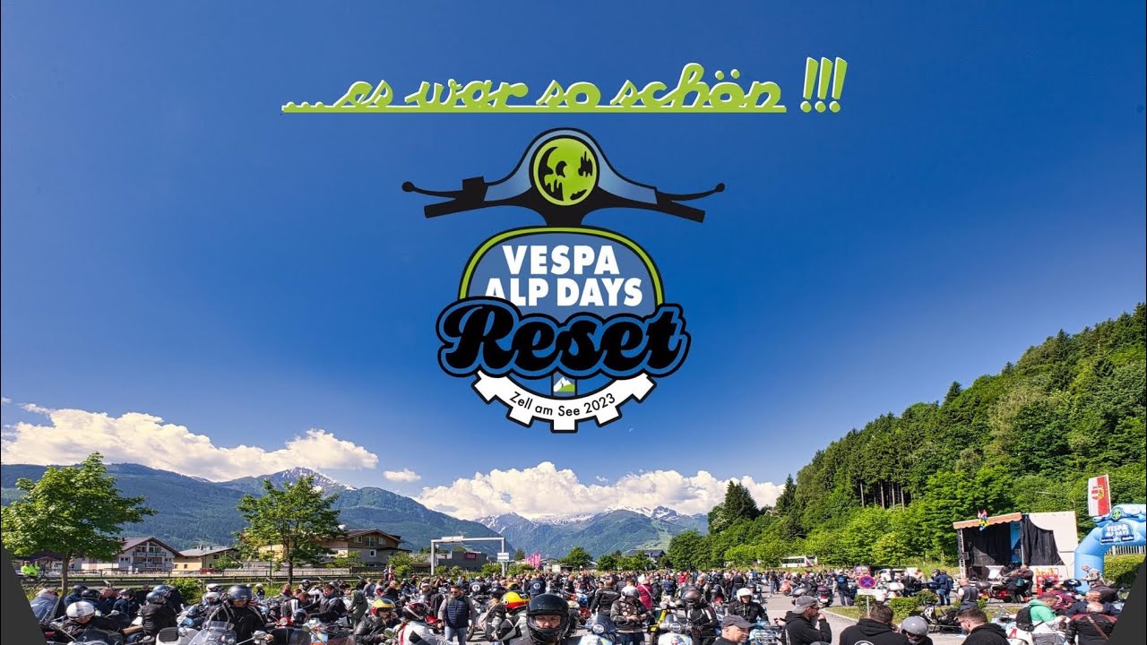Vespa Alp Days 2023