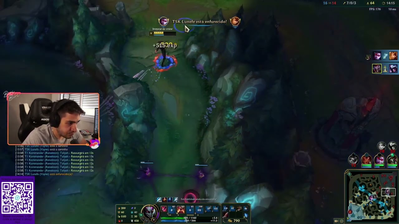 Pimpimenta e seu Shaco - Os melhores momentos do Streamers