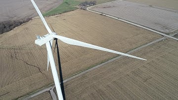Benefits of Wind Turbine Inspections with Skycam Drones.