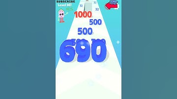 Rank up number master evolution run 🚨 147 #shorts #numbermaster #numberrun #funnyvideo #kanchan087