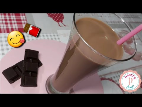 حليب بالشكولاطة 🍫  lait au chocolat 🍫 chocolate milk