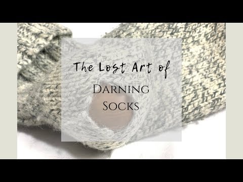A sértő zoknik elveszett művészete (oktatóanyag)