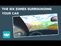 Six Zones Surrounding your Vehicle - Aceable 360