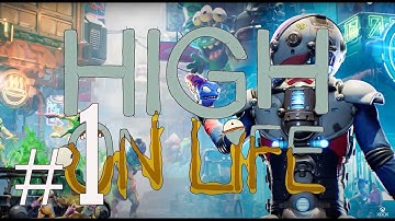 HIGH ON LIFE Walkthrough Gameplay Part 1 - INTRO (FULL GAME) (No commentary)
