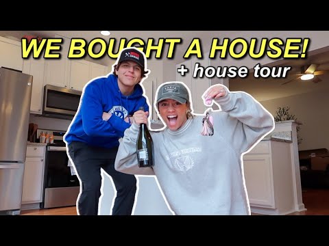 WE BOUGHT OUR FIRST HOUSE AT 23! | HOUSE TOUR!