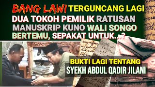 Want to Roll Ba'Alwi? Two Figures Who Own Hundreds of Ancient Wali Songo Manuscripts Meet