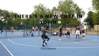 There's A New Chef In Town |Basketball session 18