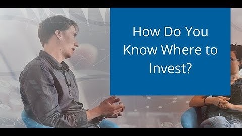 Optimizing Your Asset Investments