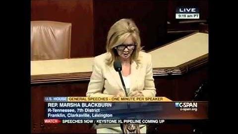 Blackburn: More American Energy Means More American Jobs