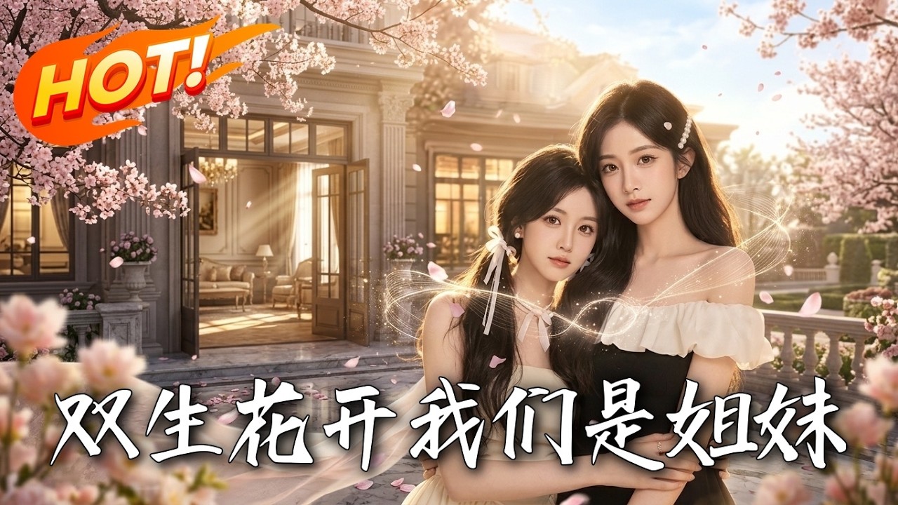 🔥流落孤儿院的她竟是豪门真千金？面对被鸠占鹊巢的阴谋，她联手亲妹妹开启复仇爽剧，真相远比你想象的更狠！《雙生花開：我們是姐妹》#盛世短剧#短剧#AI短剧#逆袭#漫剧