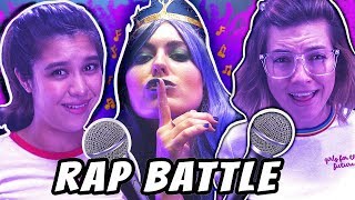 MUTE vs The Challenge Squad! RAP Battle (EVIL Magician Musical SHOWDOWN!)