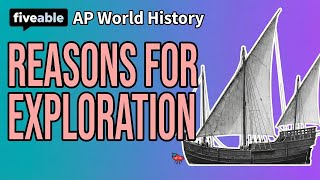 AP World History - Unit 4: Exploration & Globalization
