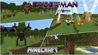 Spider-Man No Way Home Addon For Minecraft Pe!! screenshot 3