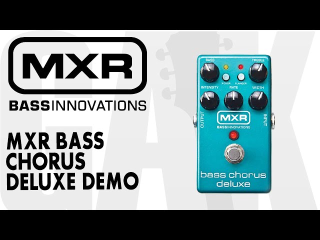 MXR M83 Bass Chorus Deluxe MXR M83 Bass Chorus