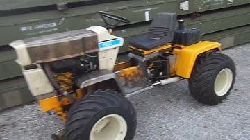 3050 Cub Cadet 4 wheel drive update
