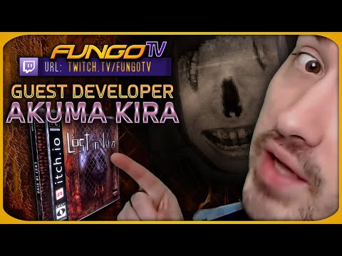 Fungo Plays "Lost in Vivo" with the Developer, Akuma Kira