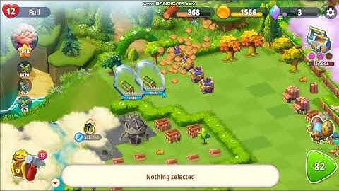 Merge Gardens Gameplay Level 81(Part 64)