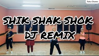 SHIK SHAK SHOK / DJ REMIX / ZUMBA / CHOREO BY ZIN RATU #choreography #zinratu #zumba