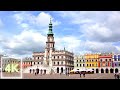Zamość, Poland 4K - Beautiful city in Poland, Virtual tour of Zamość 2021, Visit Zamość - UNESCO 🌞