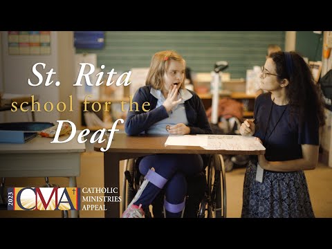 CMA 2023 Ministry Highlight: St. Rita School for the Deaf