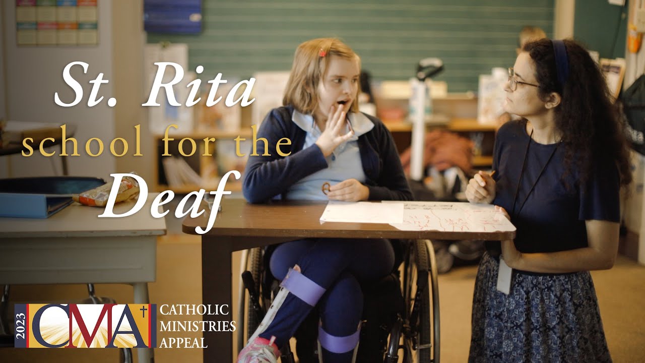 Cma 2023 Ministry Highlight St Rita School For The Deaf Youtube
