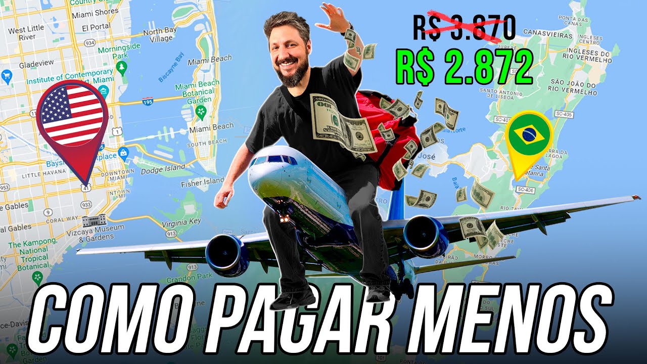 5 dicas para economizar nas passagens aéreas! [+ BÔNUS]