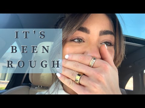 I've been goin through it... | Life chat + dissolving my lip filler | VLOG
