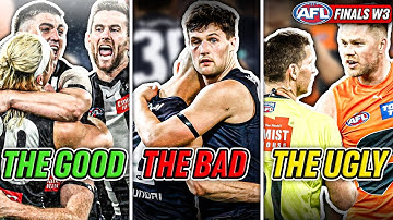 AFL Preliminary Finals Review | The Good Bad And Ugly 2023