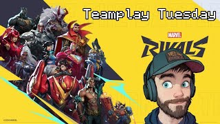 Teamplay Tuesday| Marvel Rivals Round 3 with Tombi,Major Zapp,Toasty and more