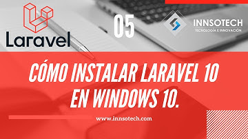 🌐📚Cómo instalar Laravel 10 y comenzar un nuevo proyecto Laravel 2023