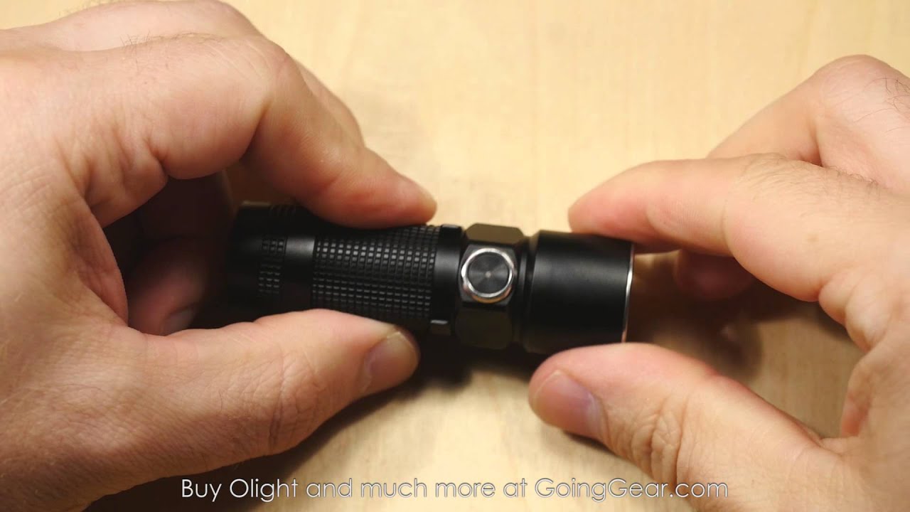 Olight S10R S15R S20R Baton LED Flashlight Extended Review