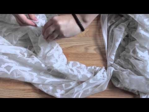 Video: Ako šiť Baldachýn