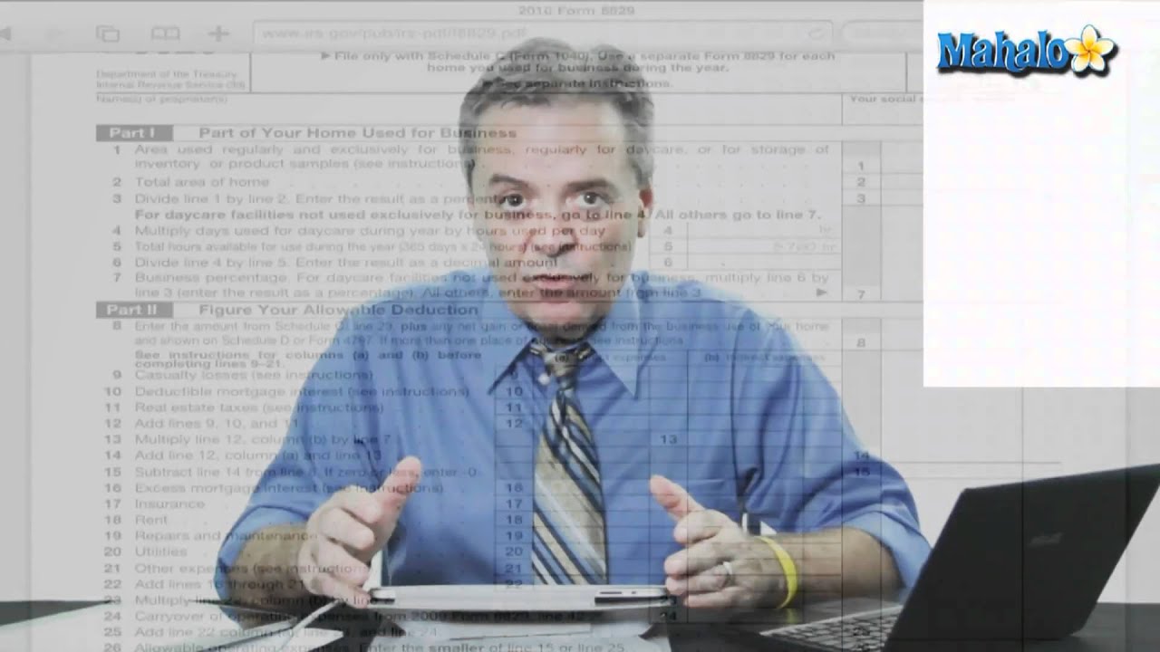 How do I calculate my home office deduction? YouTube
