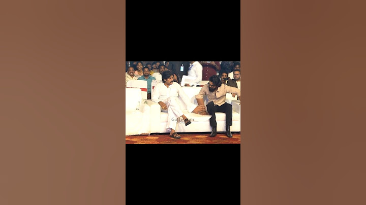 Power and Swag in one Frame 🔥 #PawanKalyan #RamCharan | Gulte