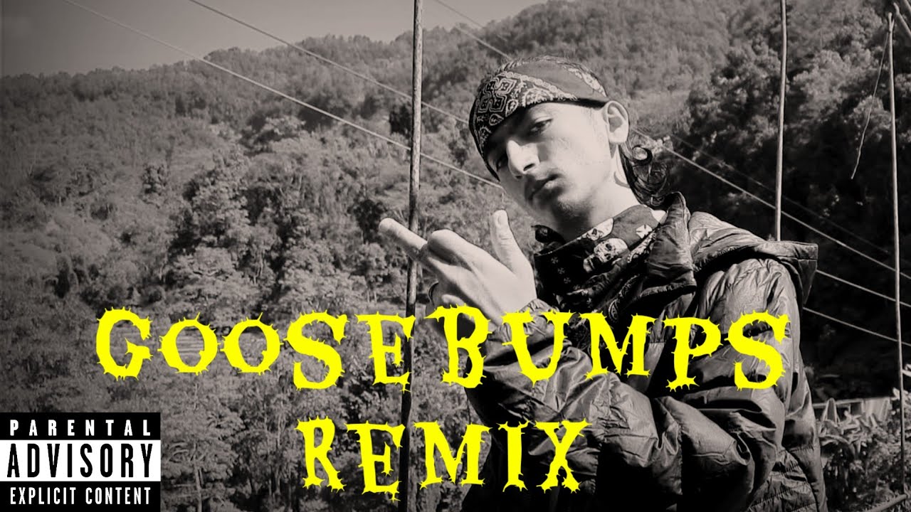 SHASAK SANDESH  - GOOSEBUMPS NEPALI  REMIX (Nepali Rap Music Video )