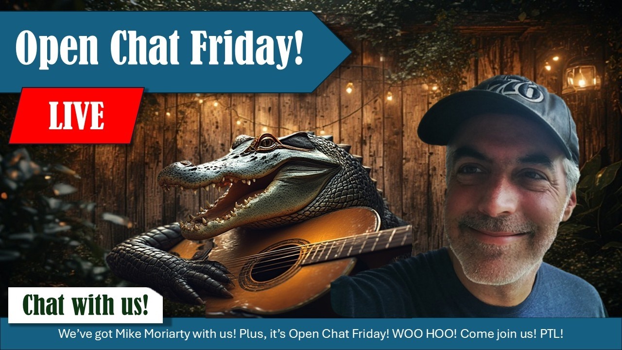 Open Chat Friday! Come join us! PTL! | Grace Life Podcast | Joel ...