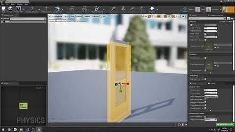 Unreal Engine C++ Beginner Multiplayer #2.0: "Creating our Door Class for the section"