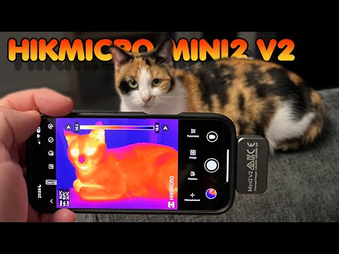 Tiny Thermal camera - iphone/android - Hikmicro Mini2 V2