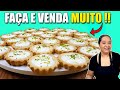 Tortinha de Limão MASSA PROFISSIONAL Para Torta doce FAÇA E VENDA !! Cozinha sem misterio !