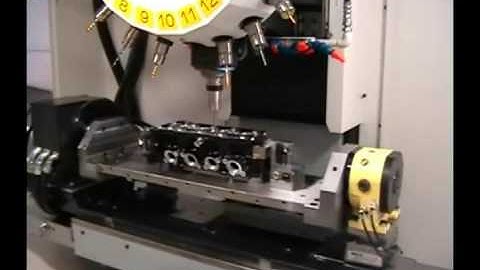 NEW Fanuc DDR 260iB Direct Drive 4th Axis Table Cylinder Head