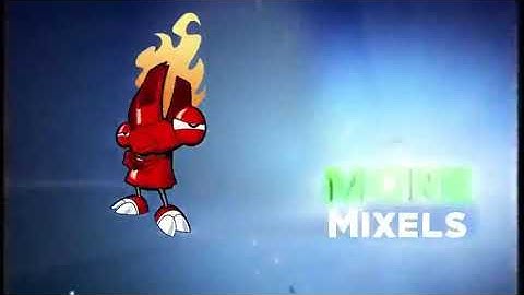 Nicktoons: Mixels Next and More Bumper (2009) (FANMADE)