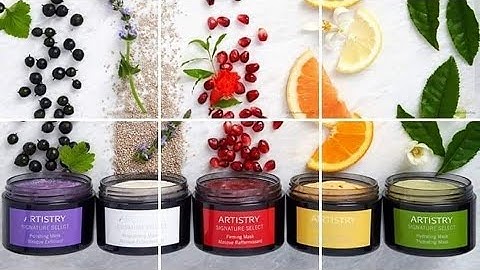 ARTISTRY SIGNATURE SELECT MASK ft: Peggy