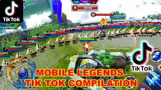 MOBILE LEGENDS TIK TOK COMPILATION | WTF MOMENT IN TIK TOK | ML FUNNY MOMENTS IN TIK TOK #10