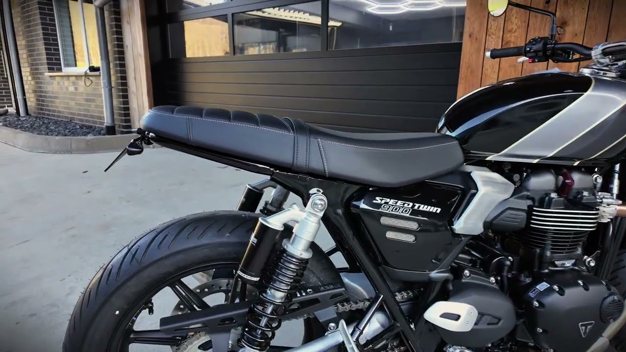 Triumph Speed Twin & Scrambler 900 Short tail tidy Kit without