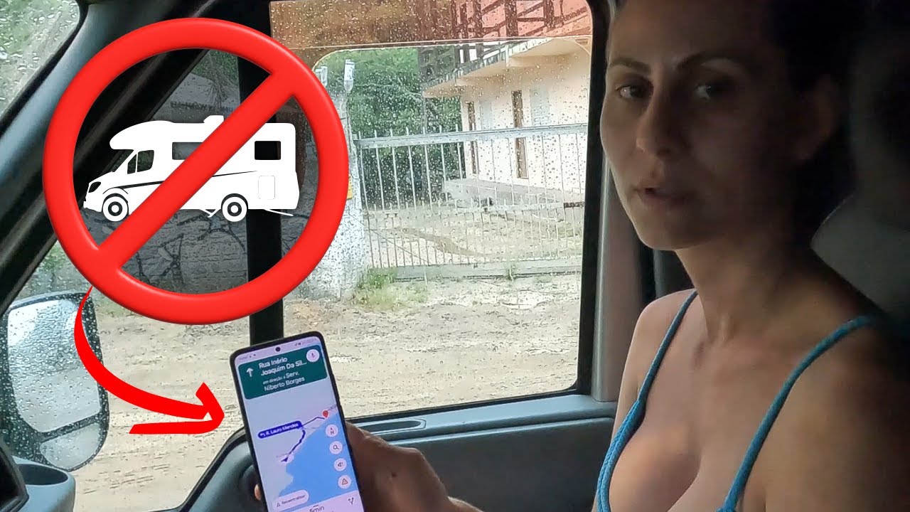 DIFICULDADES ENORMES para encontrar locais no SUL DA ILHA - Florianópolis