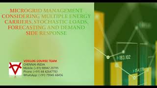 MICROGRID MANAGEMENT-MULTIPLE ENERGY CARRIERS, STOCHASTIC LOADS, FORECASTING & DEMAND SIDE RESPONSED