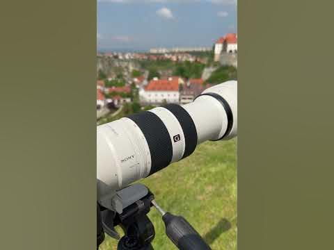 Sony 100-400 GM VS Sigma 100-400 tele a Veszprémi várnál