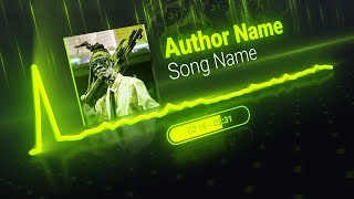 Music Visualizer Templates by Videobolt.net | Links in the description