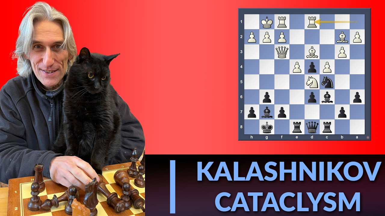 Kalashnikov Cataclysm | Yip vs Suleymanli | Tata Steel Challengers